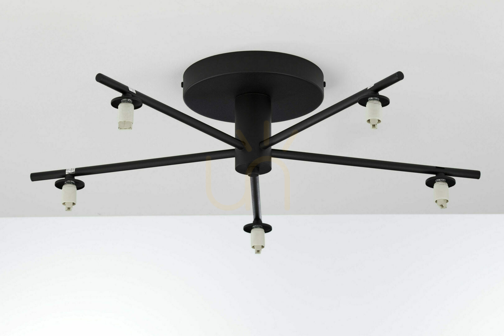 Pokaż Lampa Sufitowa PRATO Czarny 5xG9/14W Lampa Sufitowa PRATO Czarny 5xG9/14W