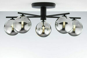 Lampa Sufitowa PRATO Czarny 5xG9/14W 3 Lampa Sufitowa PRATO Czarny 5xG9/14W small 3
