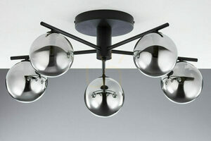 Lampa Sufitowa PRATO Czarny 5xG9/14W 4 Lampa Sufitowa PRATO Czarny 5xG9/14W small 4