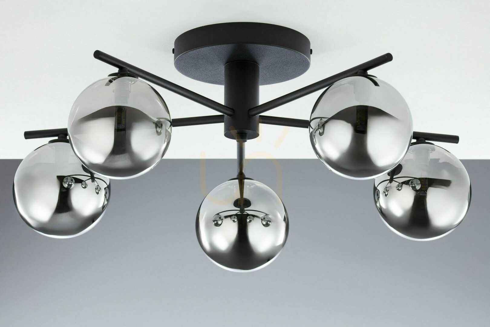 Pokaż Lampa Sufitowa PRATO Czarny 5xG9/14W Lampa Sufitowa PRATO Czarny 5xG9/14W