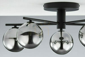 Lampa Sufitowa PRATO Czarny 5xG9/14W 5 Lampa Sufitowa PRATO Czarny 5xG9/14W small 5