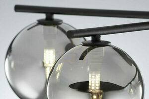 Lampa Sufitowa PRATO Czarny 5xG9/14W 8 Lampa Sufitowa PRATO Czarny 5xG9/14W small 8