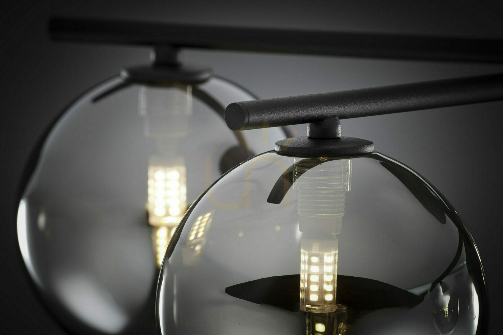 Pokaż Lampa Sufitowa PRATO Czarny 5xG9/14W Lampa Sufitowa PRATO Czarny 5xG9/14W