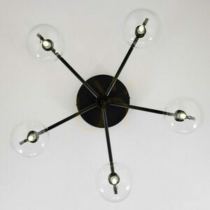Lampa Sufitowa PRATO Czarny 5xG9/14W 10 Lampa Sufitowa PRATO Czarny 5xG9/14W small 10