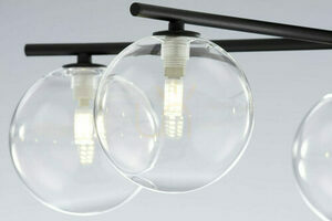 Lampa Sufitowa PRATO Czarny 5xG9/14W 6 Lampa Sufitowa PRATO Czarny 5xG9/14W small 6