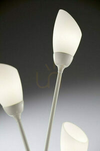 Lampa Podłogowa GLORIOSA Szary 9xG9/14W small 11