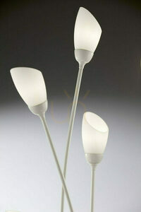 Lampa Podłogowa GLORIOSA Szary 9xG9/14W small 13