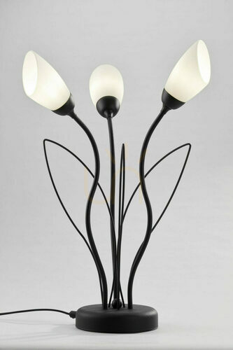 Sprawdź Lampy biurkowe GLORIOSA Czarny 3xG9/14W