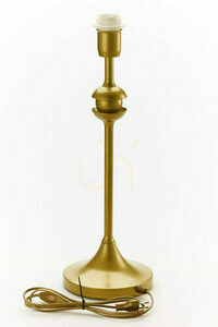 Lampa stołowa JUPITER KASZMIR 2112 złoto-biała, 1×E27, 54 cm small 7