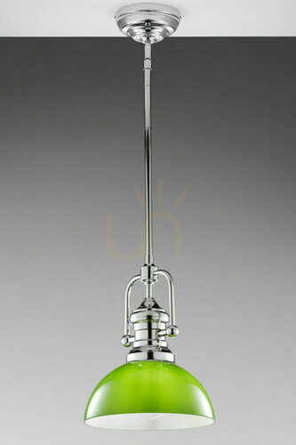 Sprawdź Lampa Wisząca PLATINO Srebrny 1xE27/15W