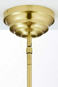 Lampa wisząca Jupiter PLATINO mosiądz szczotkowany zielony 3xE27 121 cm 2074 small 13