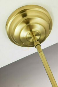Lampa wisząca Jupiter PLATINO mosiądz szczotkowany zielony 3xE27 121 cm 2074 small 14