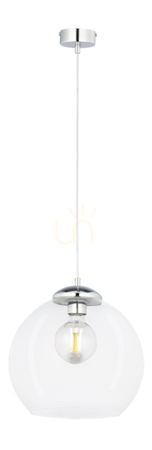 Sprawdź Lampa wisząca Jupiter ASTI 1783 chrom E27