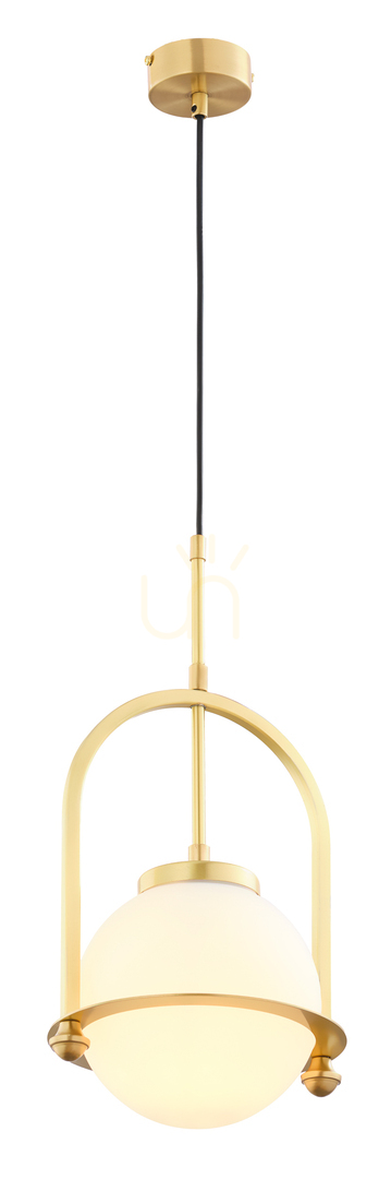 Sprawdź Lampa Wisząca ROSSO Mosiądz 1XE27/15W Lampa Wisząca ROSSO Mosiądz 1XE27/15W