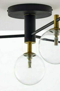Lampa Sufitowa FIGARO Złoty 4xG9/14W 1 Lampa Sufitowa FIGARO Złoty 4xG9/14W small 1
