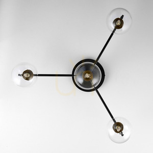 Lampa Sufitowa FIGARO Złoty 4xG9/14W 3 Lampa Sufitowa FIGARO Złoty 4xG9/14W small 3