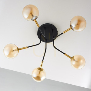 Lampa Sufitowa BURANO Złoty 5xG9/14W small 7