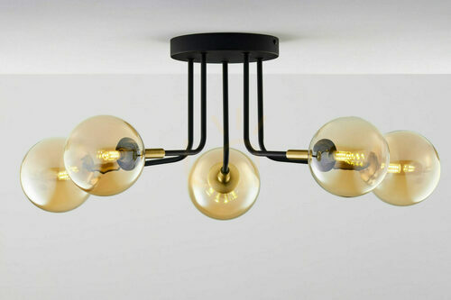 Sprawdź Lampa Sufitowa BURANO Złoty 5xG9/14W