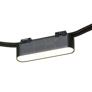 Oświetlenie Szynowe Rendl Oxonia 11 Dla Systemu Vega/Wave Czarna 24= Led 6 W 110° 3000 K 4000 5700 small 2