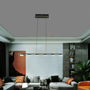 Lampa wisząca szóstka CASSIS czarna 7066-702 Aviano small 3