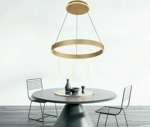 Sprawdź Lampa wisząca MARLING złoty matowy 6072-204 Aviano