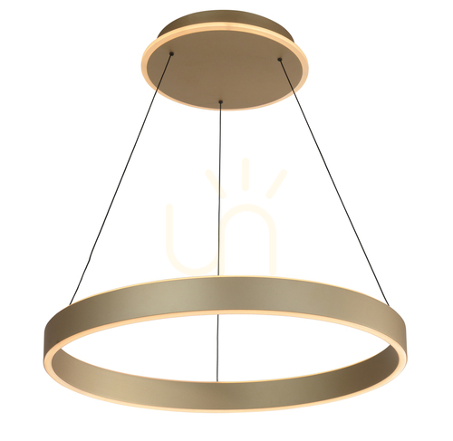 Sprawdź Lampa wisząca MARLING złoty matowy 6072-204 Aviano