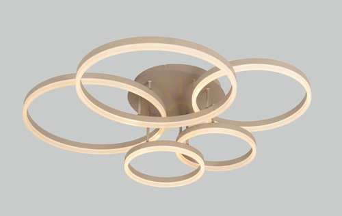 Sprawdź Lampa sufitowa piątka RAVELO piaskowy 9055-513 Aviano