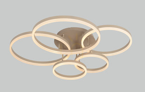 Lampa sufitowa piątka RAVELO piaskowy 9055-513 Aviano 0 Lampa sufitowa piątka RAVELO piaskowy 9055-513 Aviano small 0
