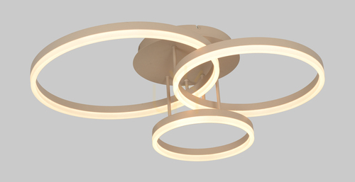 Sprawdź Lampa sufitowa trójka RAVELO piaskowy 9055-313 Aviano