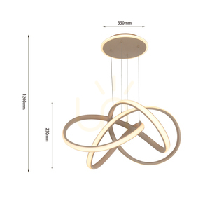 Lampa wisząca BANDOL Sand 6064-113 Aviano 5 Lampa wisząca BANDOL Sand 6064-113 Aviano small 5