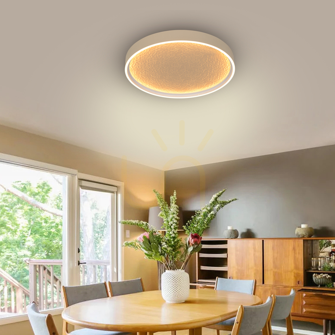 Wyświetl Lampa sufitowa BORMES 60cm Sand 9069-113L Aviano Lampa sufitowa BORMES 60cm Sand 9069-113L Aviano