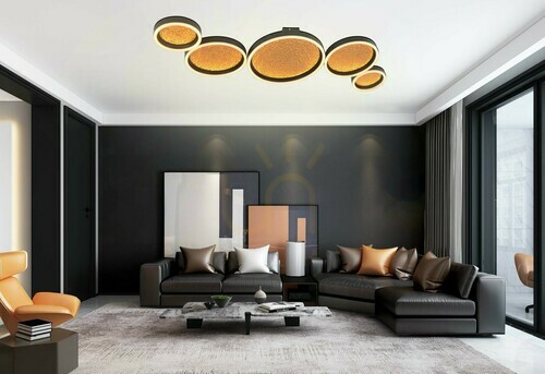 Sprawdź Lampa sufitowa piątka BORDEAUX 9069-504 Aviano