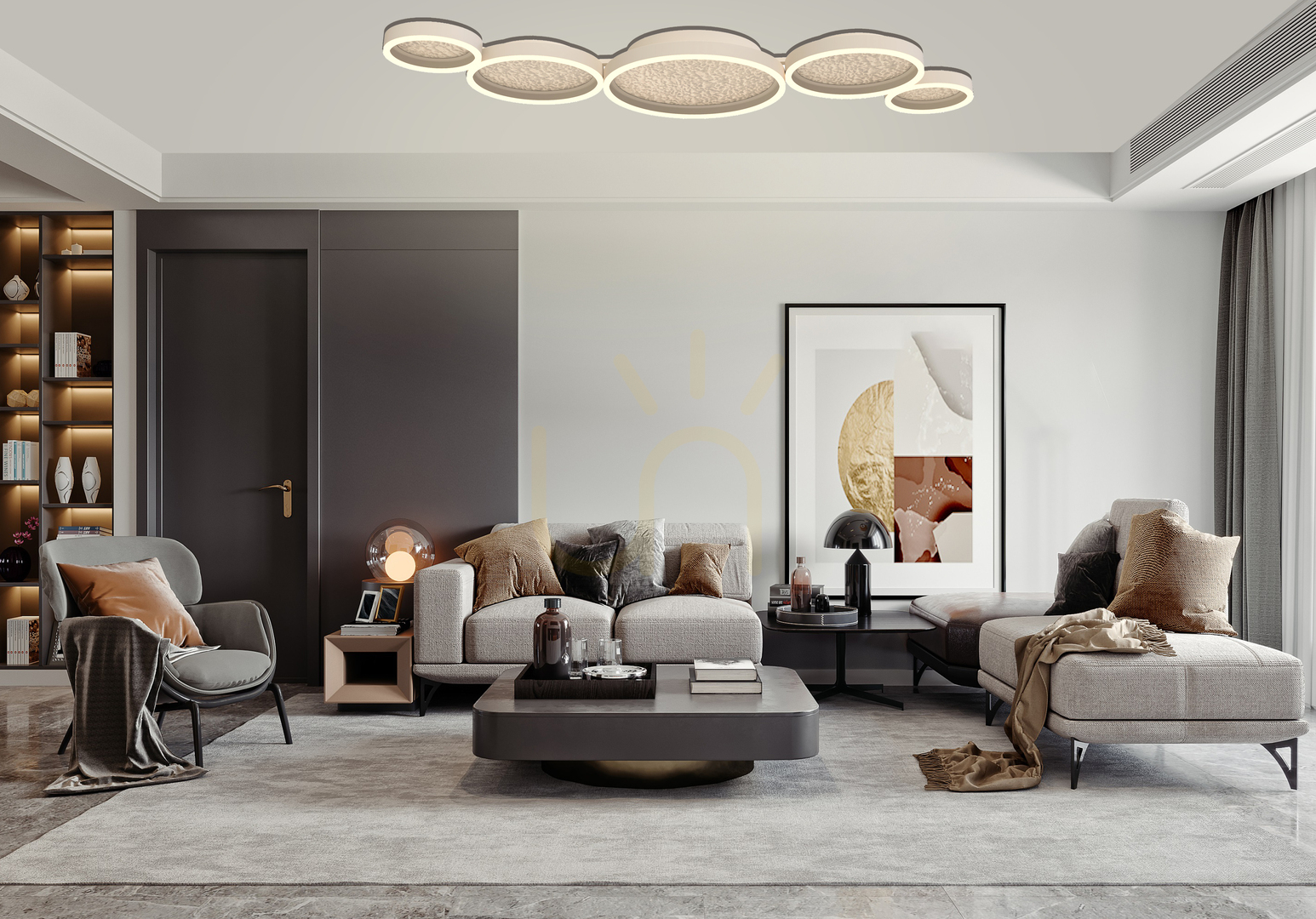 Sprawdź Lampa sufitowa piątka BORMES Sand 9069-513 Aviano Lampa sufitowa piątka BORMES Sand 9069-513 Aviano