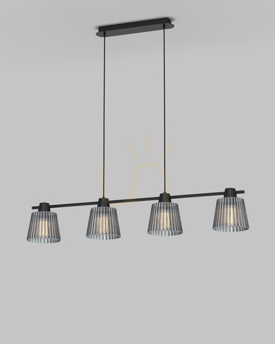 Sprawdź Lampa wisząca czwórka MITICA 6219-0410 Aviano