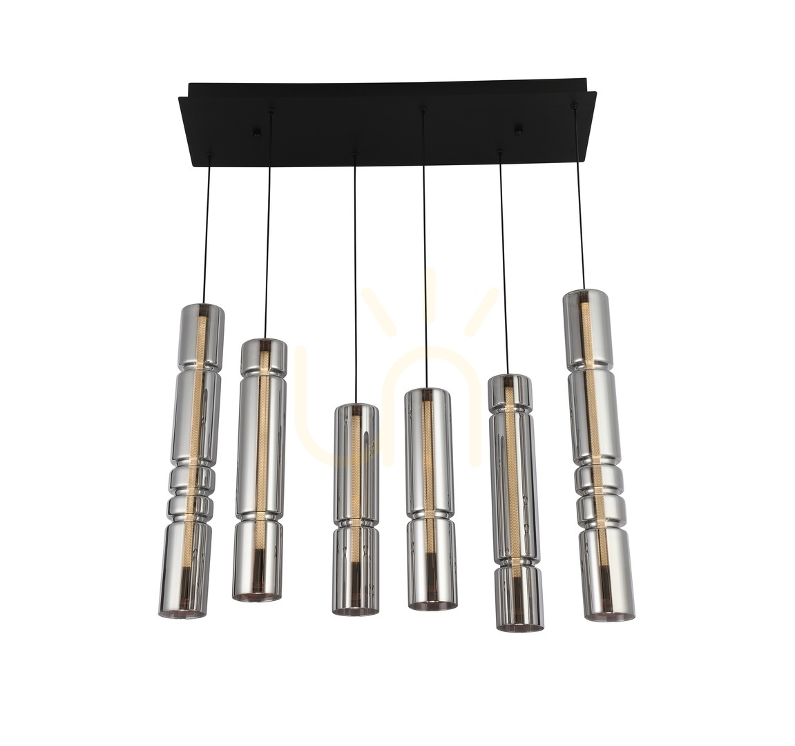 Zobacz Lampa wisząca szóstka CILINDRO 6223-0610 Aviano Lampa wisząca szóstka CILINDRO 6223-0610 Aviano