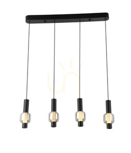Lampa wisząca czwórka prosta RONDA 7224-0410 Aviano 1 Lampa wisząca czwórka prosta RONDA 7224-0410 Aviano small 1