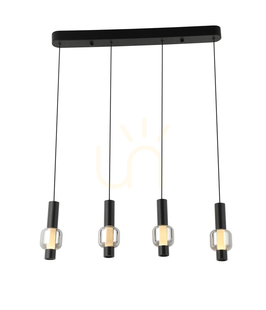 Zobacz Lampa wisząca czwórka prosta RONDA 7224-0410 Aviano Lampa wisząca czwórka prosta RONDA 7224-0410 Aviano