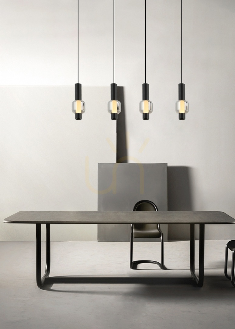 Obejrzyj Lampa wisząca czwórka prosta RONDA 7224-0410 Aviano Lampa wisząca czwórka prosta RONDA 7224-0410 Aviano