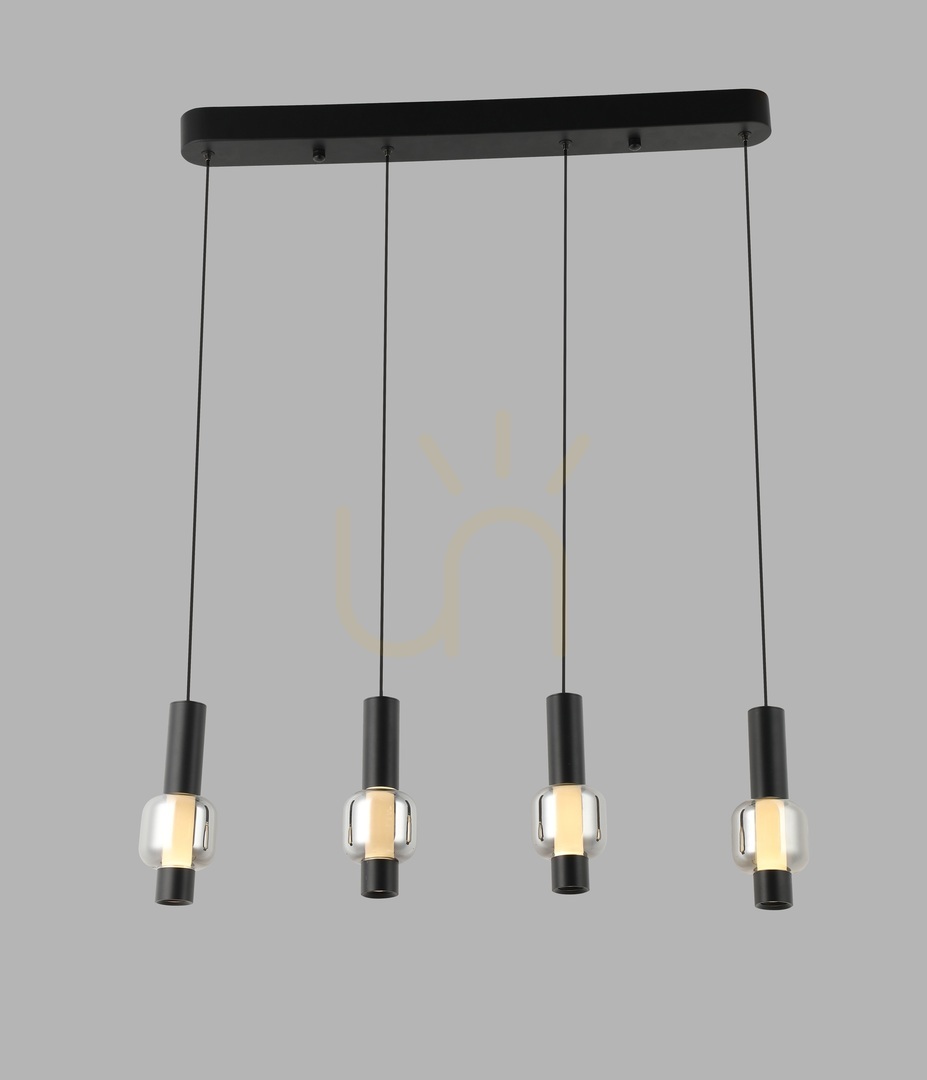 Sprawdź Lampa wisząca czwórka prosta RONDA 7224-0410 Aviano Lampa wisząca czwórka prosta RONDA 7224-0410 Aviano
