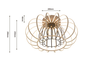 Lampa sufitowa SALO 9033-113 Aviano small 4