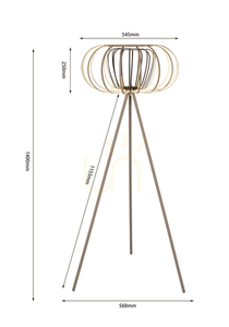 Lampa podłogowa pojedyncza SALO 3033-113S Aviano 3 Lampa podłogowa pojedyncza SALO 3033-113S Aviano small 3