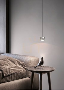 Lampa pojedyncza nikiel matowy QUIBERON 6039-103 Aviano small 3