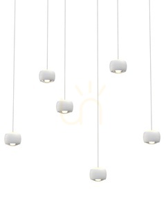 Lampa wisząca szóstka QUIBERON 7039-608 Aviano 2 Lampa wisząca szóstka QUIBERON 7039-608 Aviano small 2