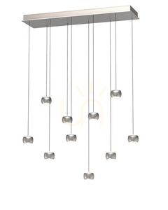 Lampa wisząca dziesiątka QUIBERON 7039-1003 Aviano 3 Lampa wisząca dziesiątka QUIBERON 7039-1003 Aviano small 3
