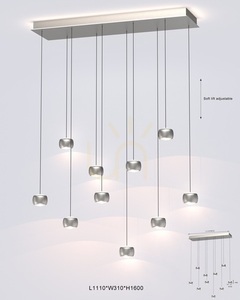 Lampa wisząca dziesiątka QUIBERON 7039-1003 Aviano 4 Lampa wisząca dziesiątka QUIBERON 7039-1003 Aviano small 4