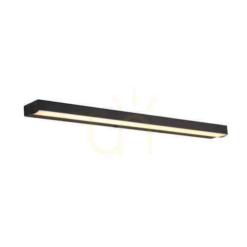 Sprawdź Kinkiet LED Max Light Trio W0402D czarny 58,5 cm 7W 3000K IP44