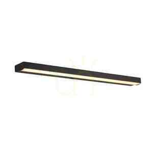 Kinkiet LED Max Light Trio W0407D czarny 58,5 cm IP44 7W 4000K small 1