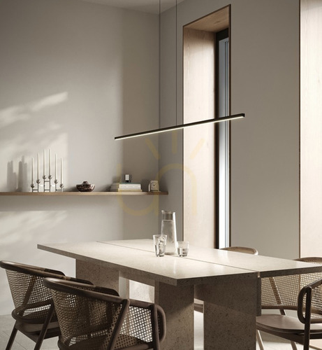Sprawdź Lampa wisząca Ramko KASUMI czarna 110 cm LED 19W 3000K