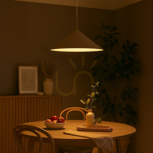 Sprawdź Lampa wisząca Milagro Capital Taupe Ø60 cm, 1 × GX53, MLP2471