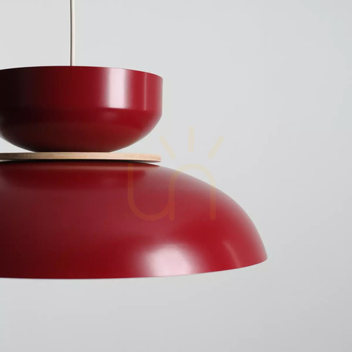 Sprawdź Lampa wisząca Aldex Aldo Red Wine, bordowa, 47 cm, E27, 1152G15_15_J